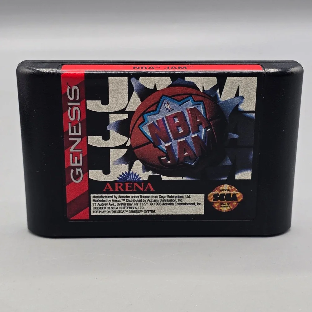 Sega nba jam